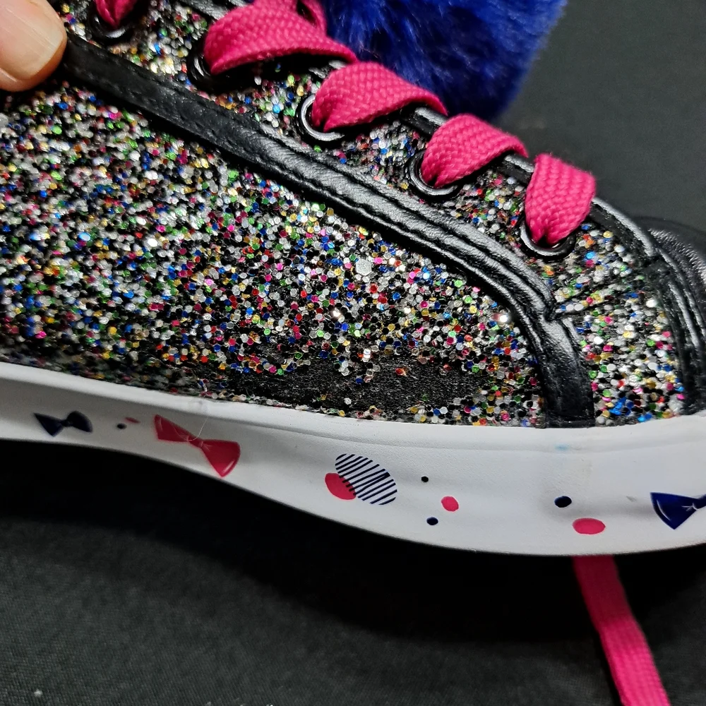 Rock the dots Minnie Pom‎ Pom shoes